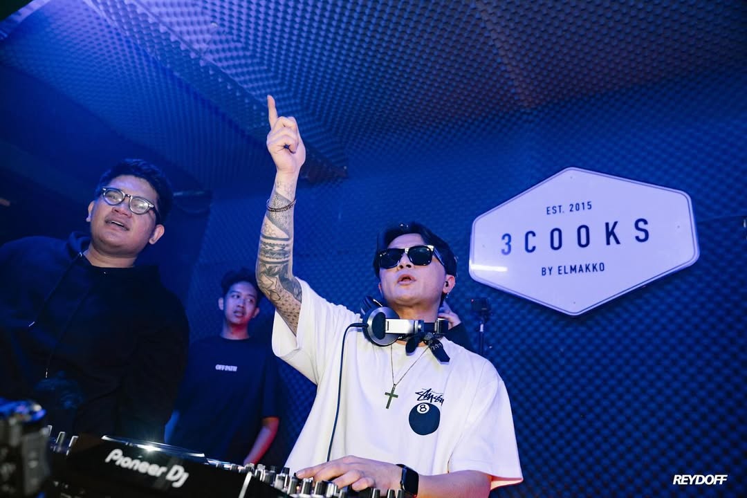 Dj Bravy kekasih Erika Carlina. [Instagram]